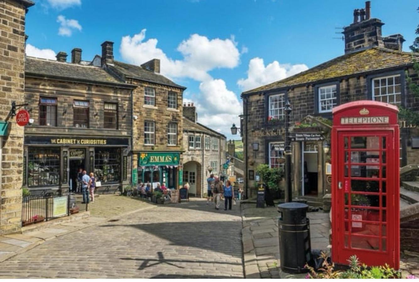 Prince St Cottage - Haworth - Sleeps 4 エクステリア 写真