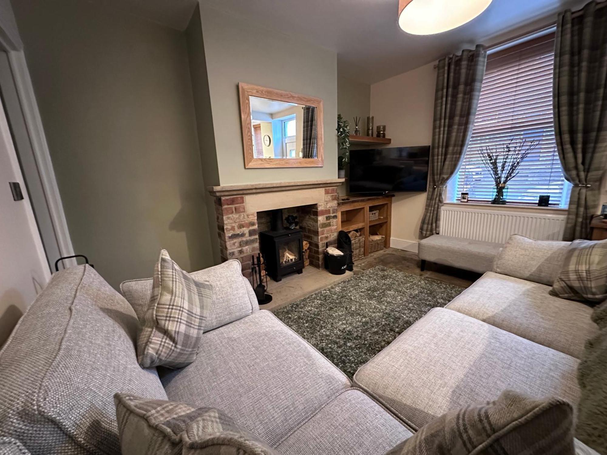 Prince St Cottage - Haworth - Sleeps 4 エクステリア 写真