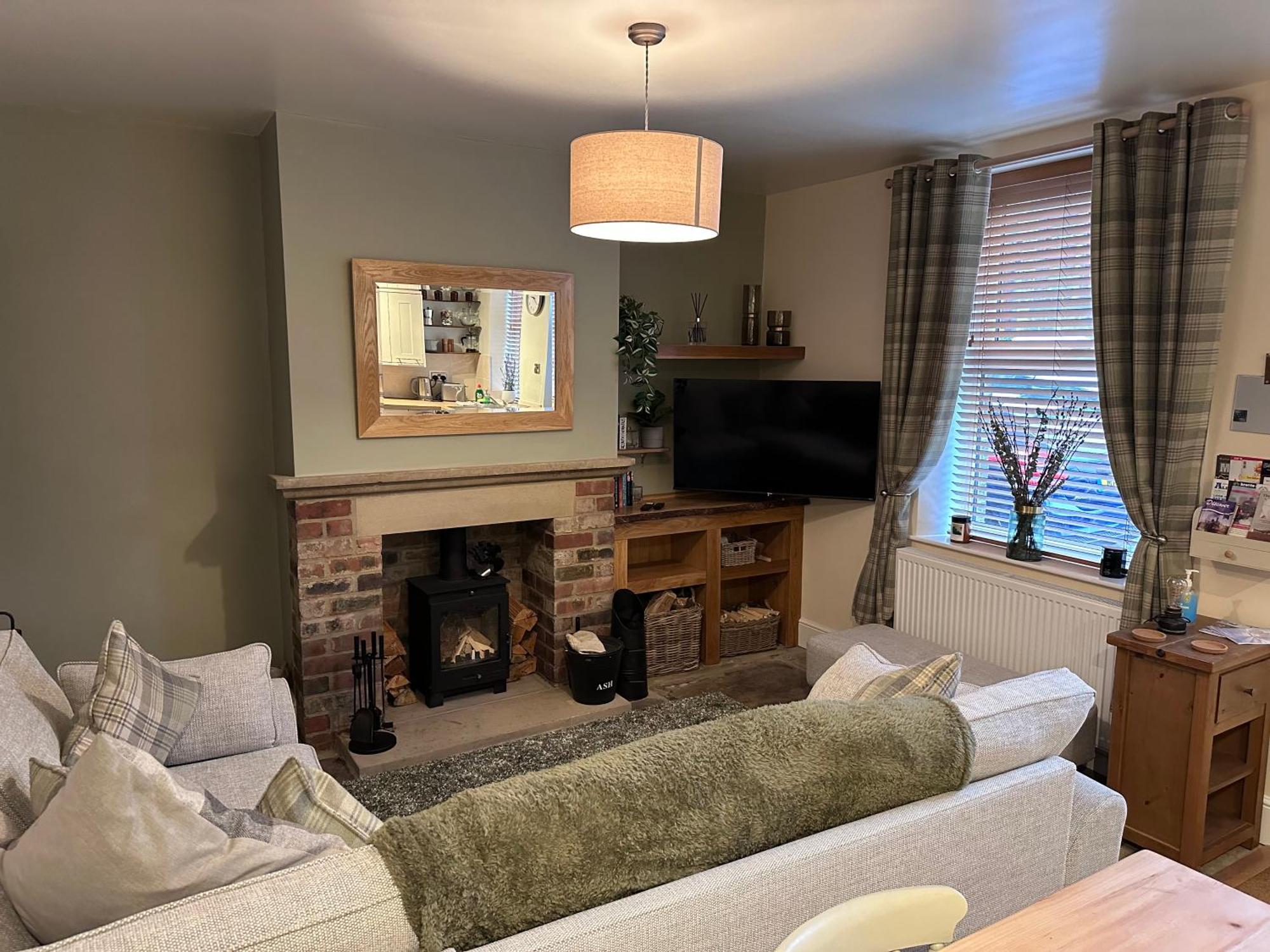 Prince St Cottage - Haworth - Sleeps 4 エクステリア 写真