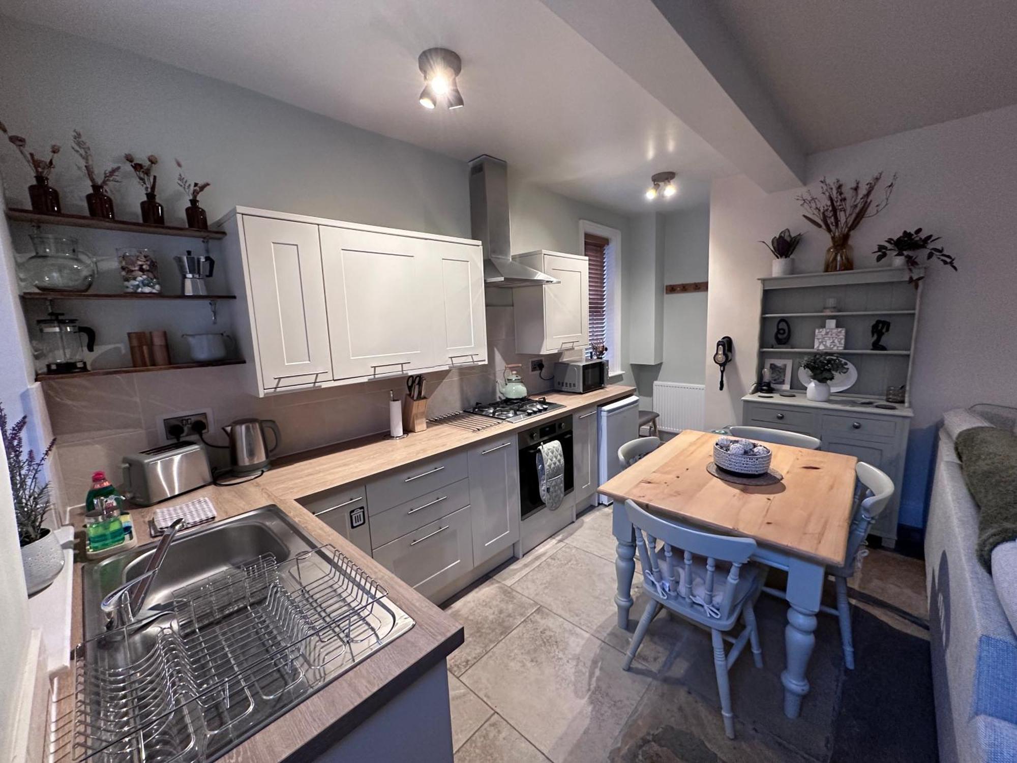 Prince St Cottage - Haworth - Sleeps 4 エクステリア 写真