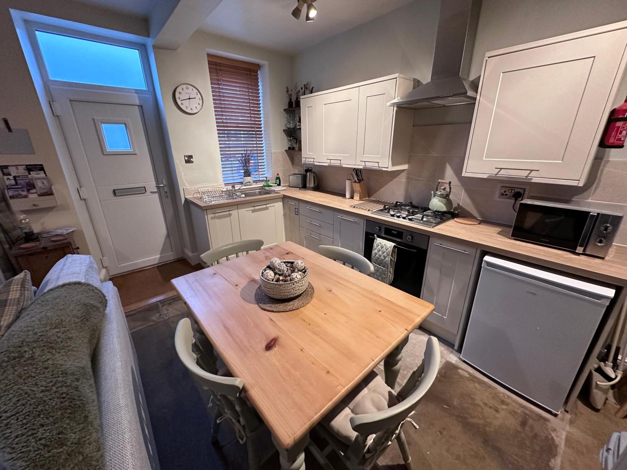Prince St Cottage - Haworth - Sleeps 4 エクステリア 写真