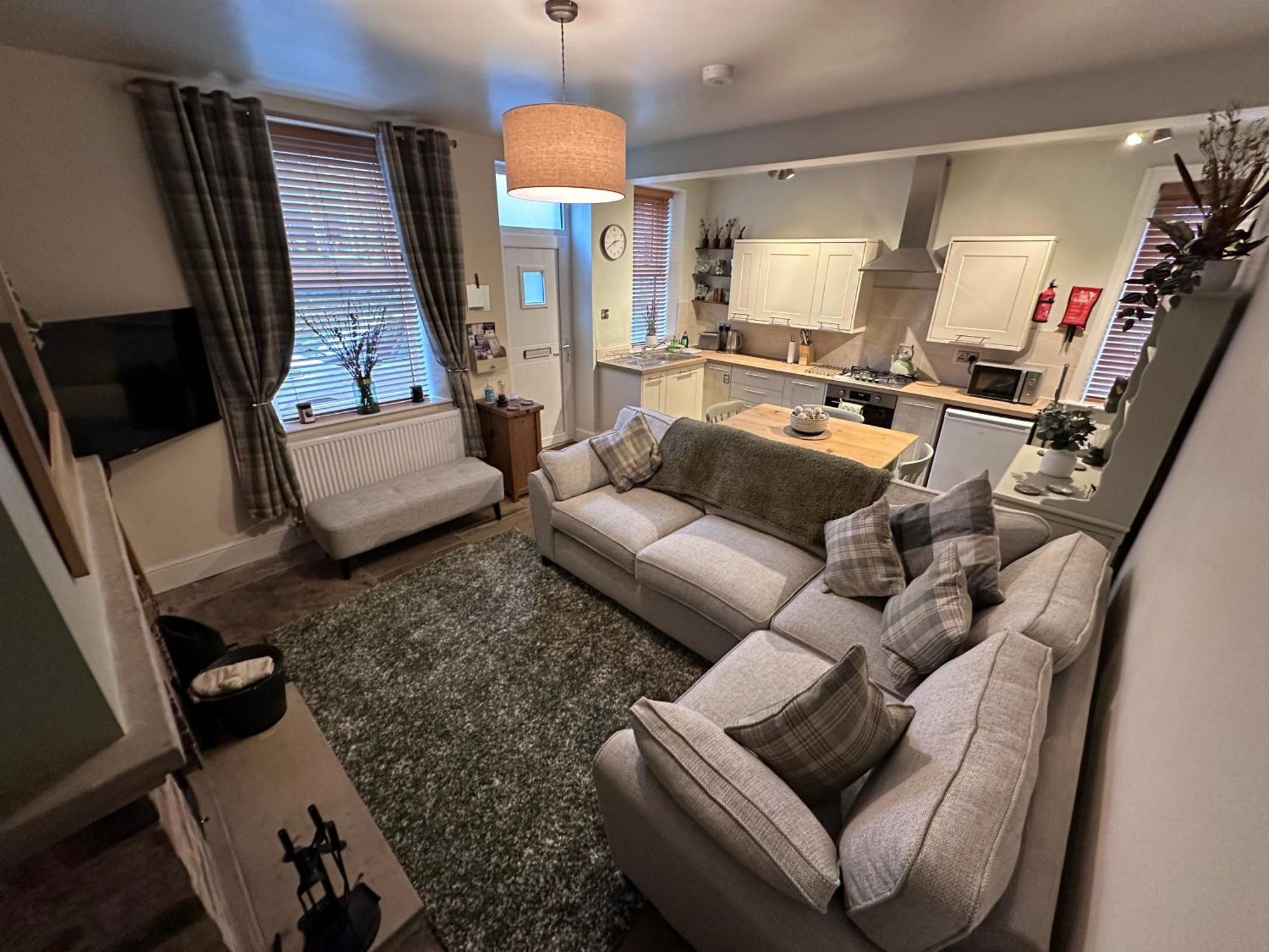 Prince St Cottage - Haworth - Sleeps 4 エクステリア 写真
