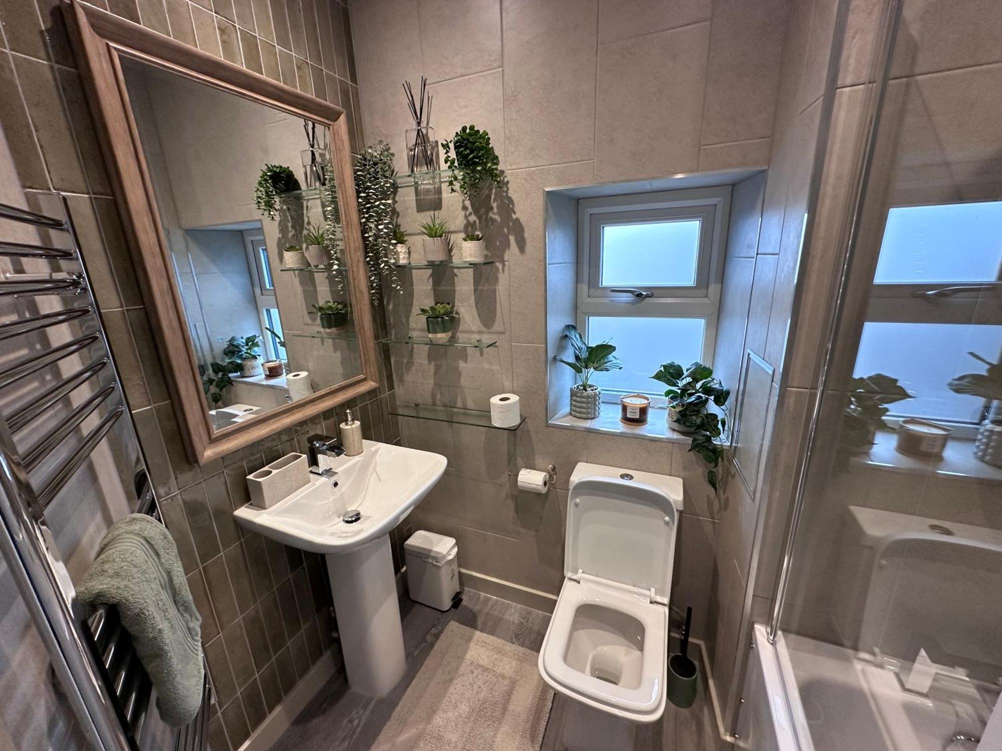 Prince St Cottage - Haworth - Sleeps 4 エクステリア 写真