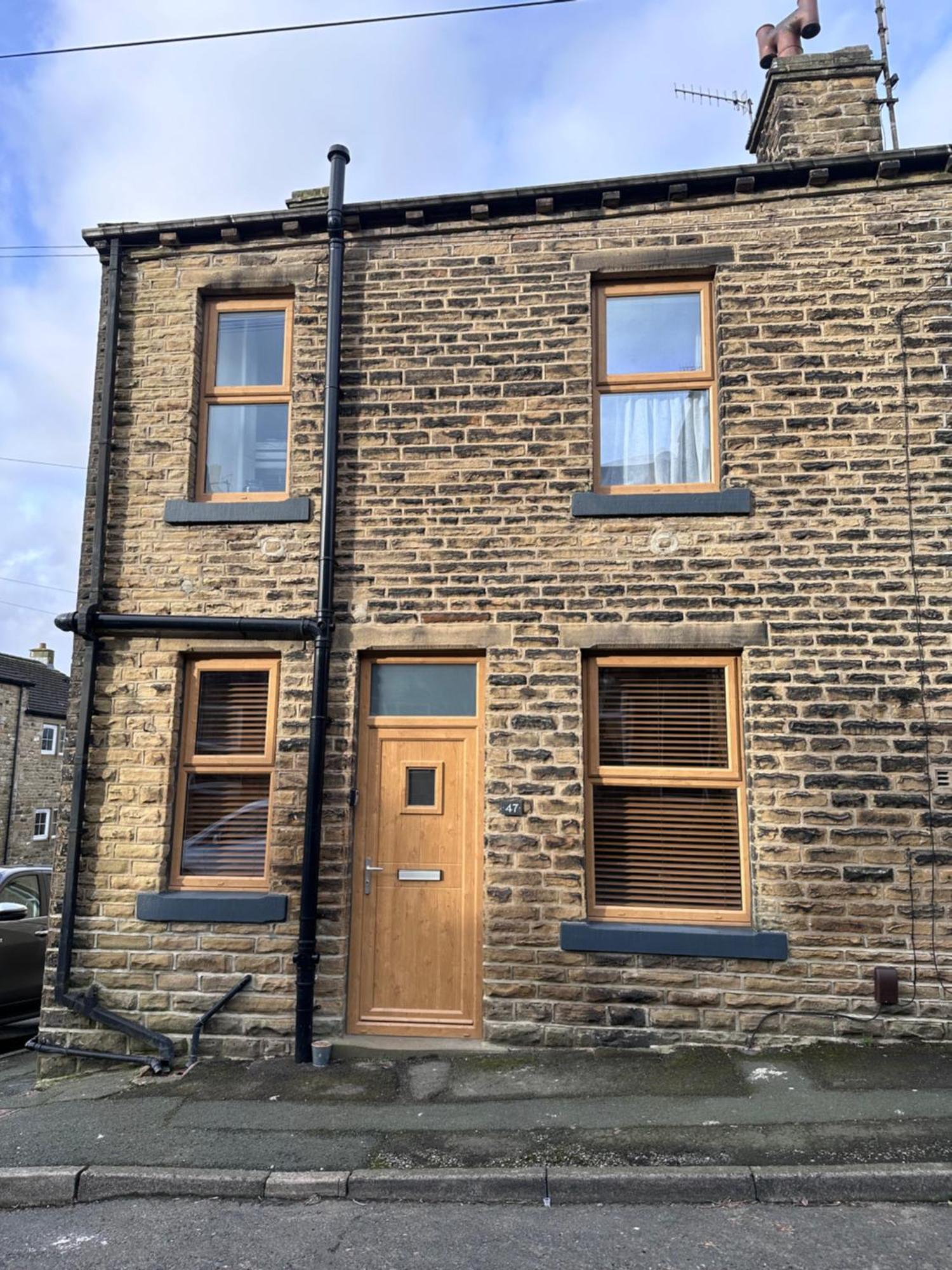 Prince St Cottage - Haworth - Sleeps 4 エクステリア 写真